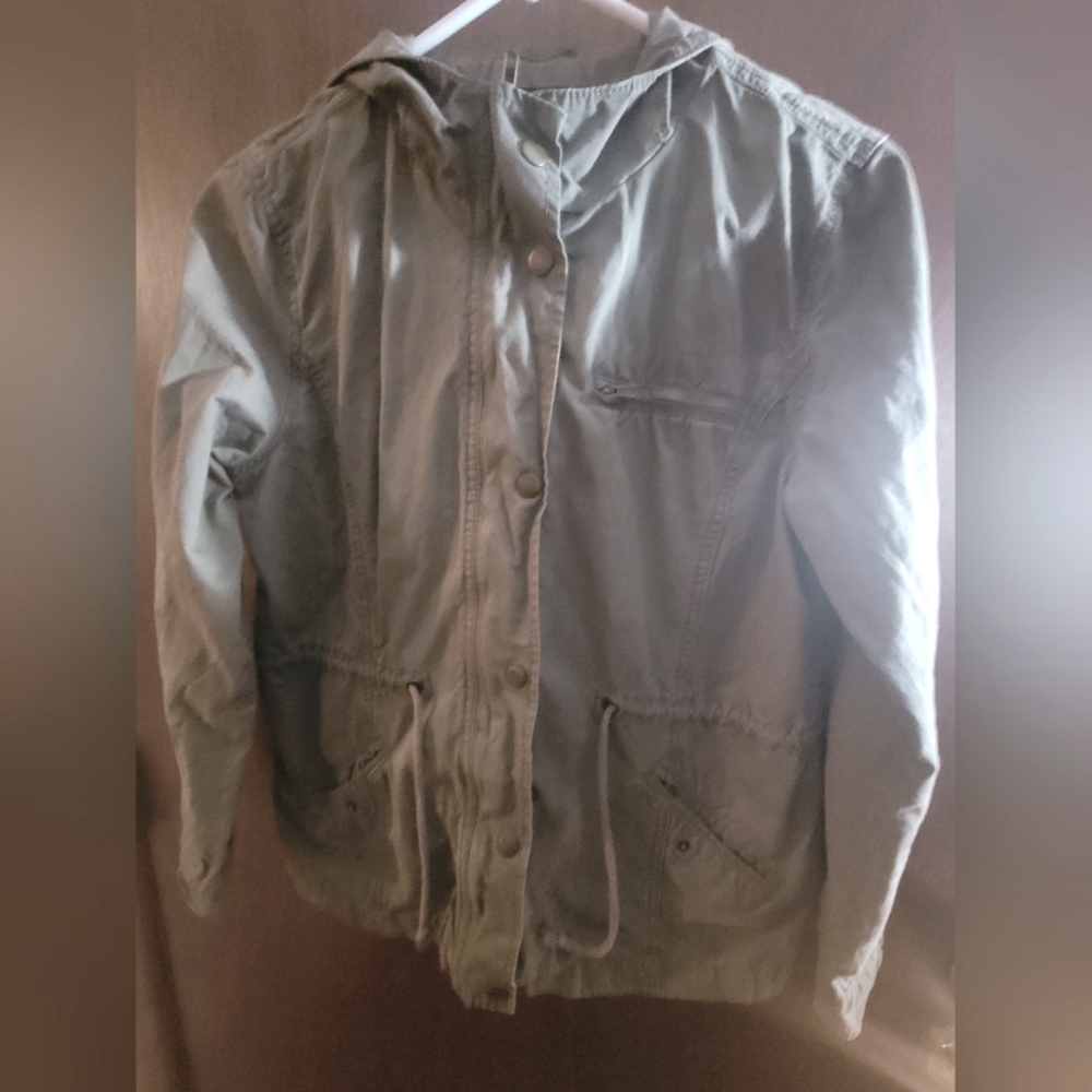 Forever 21 Army Green Jacket Size Medium